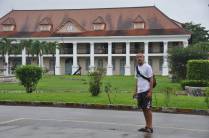 O antigo Palácio dos Jesuítas, em Cayenne, na Guiana Francesa